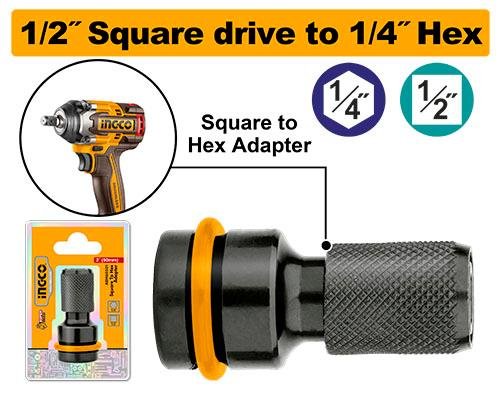 Square to Hex Adapter