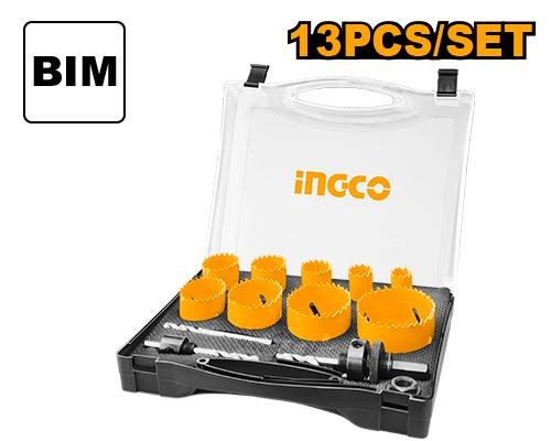 13pcs Bi-metal hole saw kit