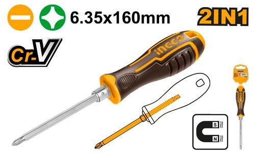 2 In 1 Screwdriver Set