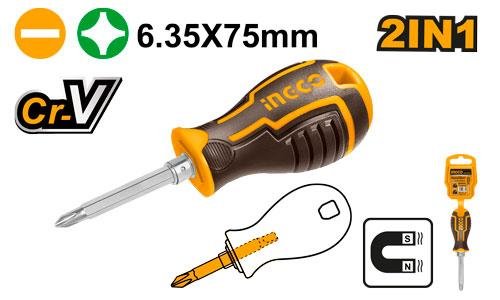 2 In 1 Screwdriver Set