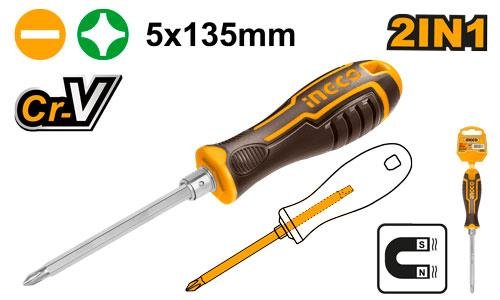 2 In 1 Screwdriver Set