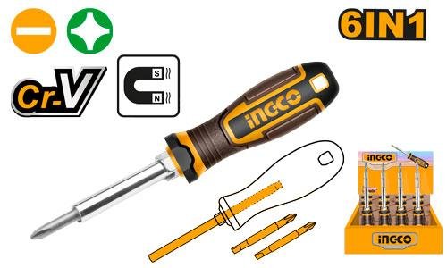 6 In 1 Screwdriver Set
