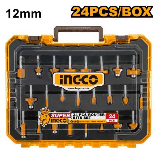 24 Pcs Router bits set
