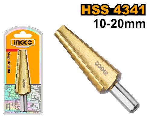 Step drill bit