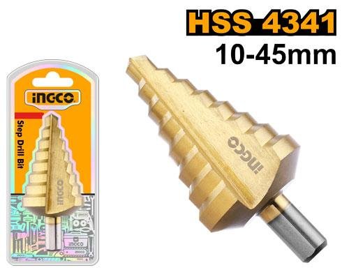 Step drill bit