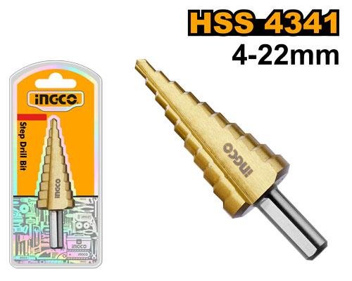 Step drill bit