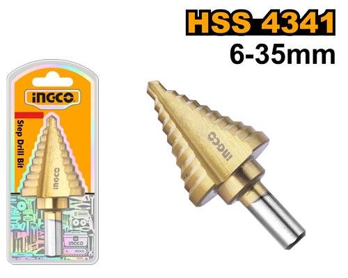 Step drill bit