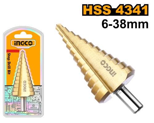 Step drill bit