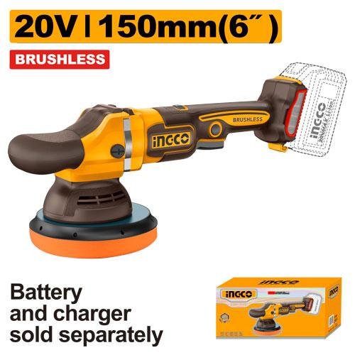 Cordless polisher