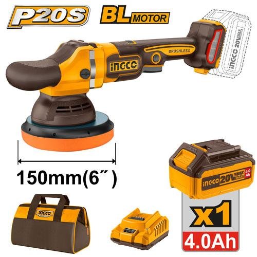 Cordless polisher