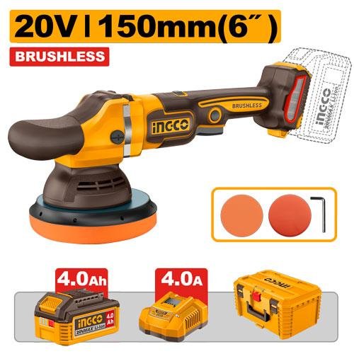 Cordless polisher