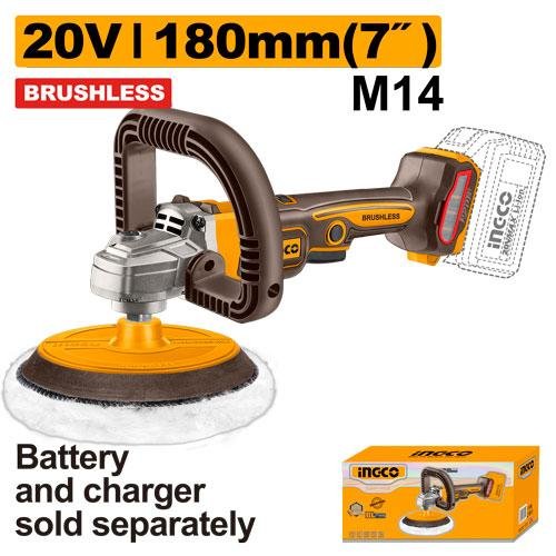 Cordless polisher