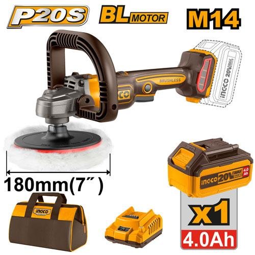 Cordless polisher
