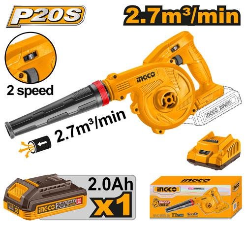 Cordless blower