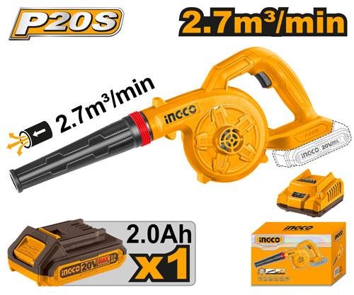 Cordless blower