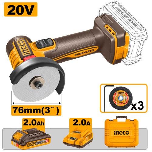 Cordless mini cut-off tool