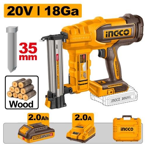 Cordless brad nailer
