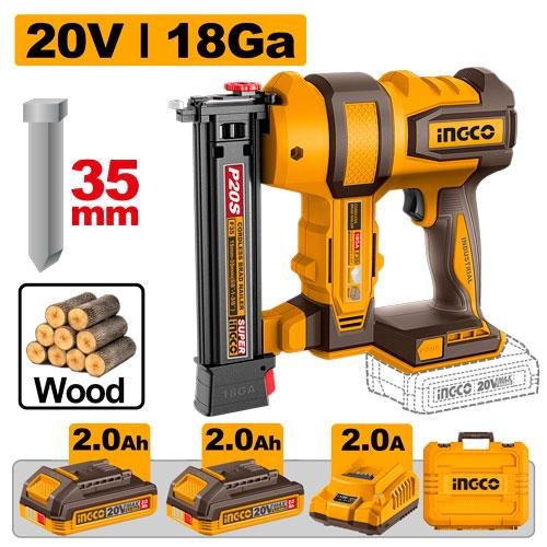 Cordless brad nailer