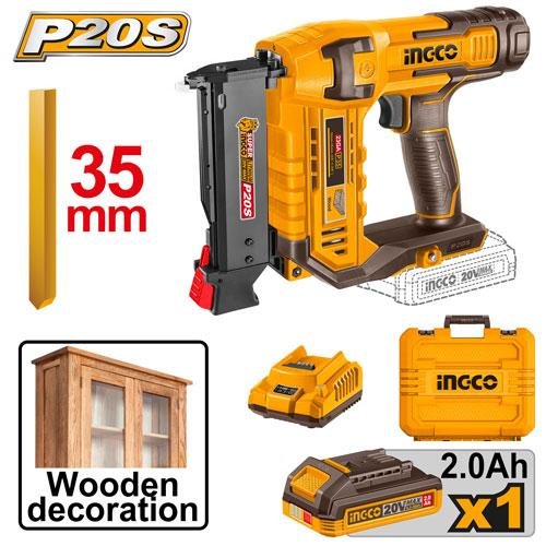 Cordless pin nailer