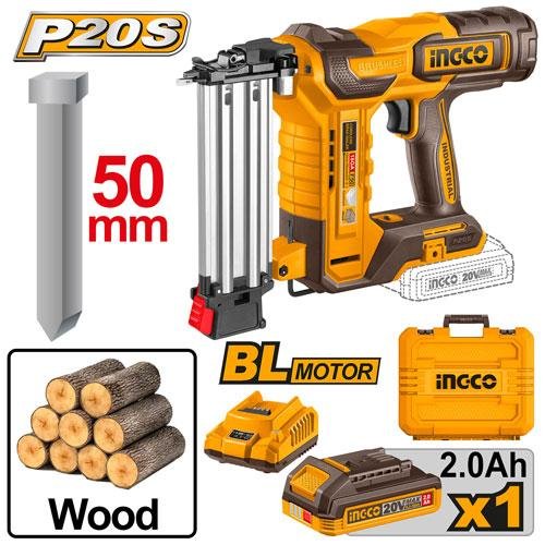 Cordless brad nailer