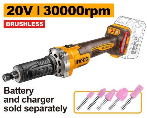 Cordless die grinder