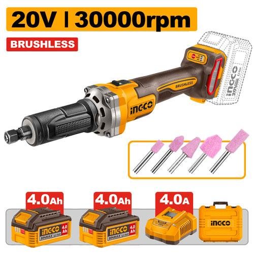 Cordless die grinder