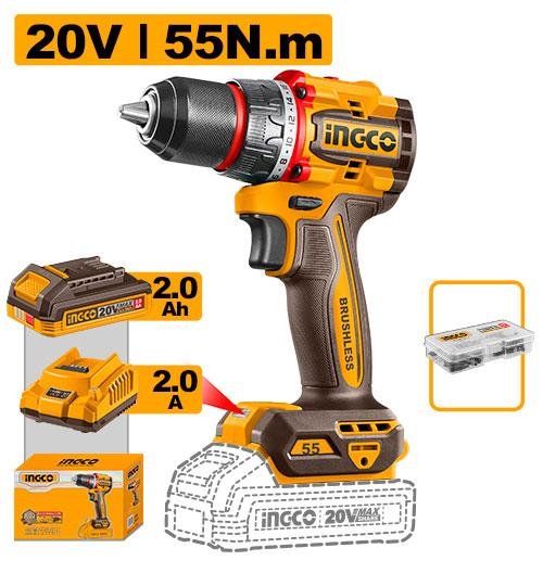 Compact Brushless Cordless Drill