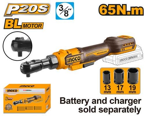 Cordless drive ratchet