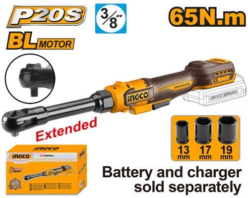 Cordless drive ratchet