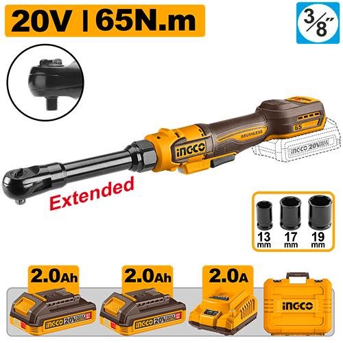 Cordless drive ratchet