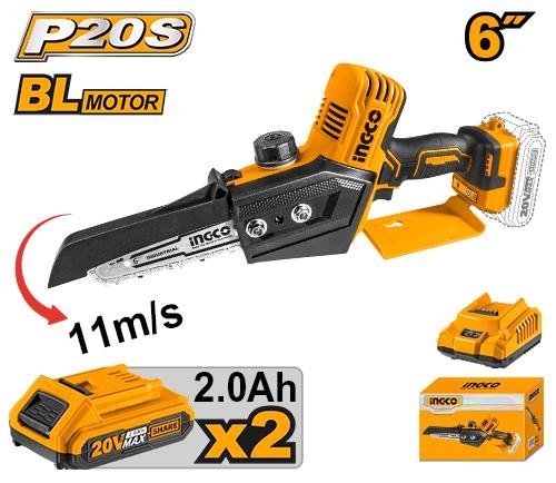 Lithium-Ion Mini Chain saw