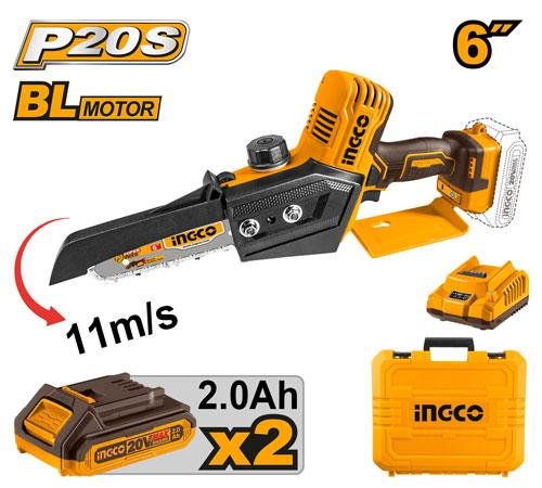 Cordless mini chain saw