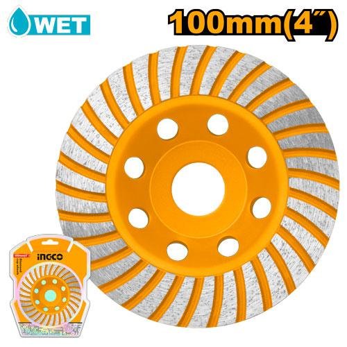 Diamond cup wheels