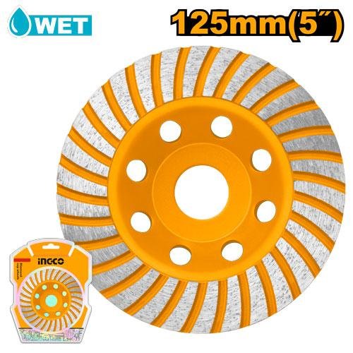 Diamond cup wheels