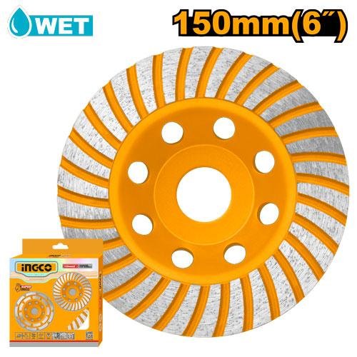 Diamond cup wheels