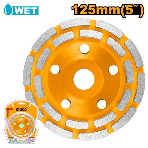 Diamond cup wheels