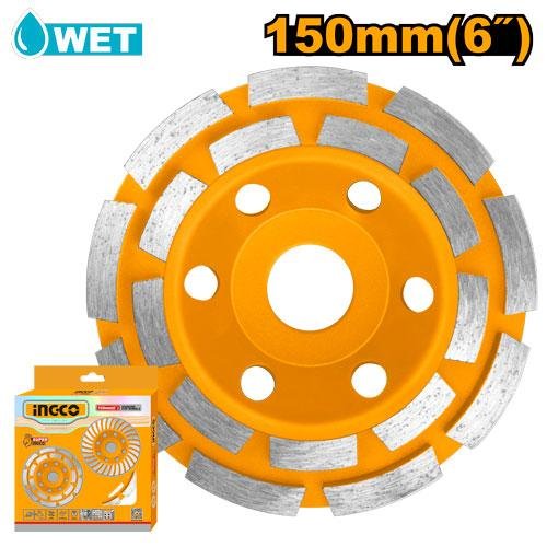Diamond cup wheels