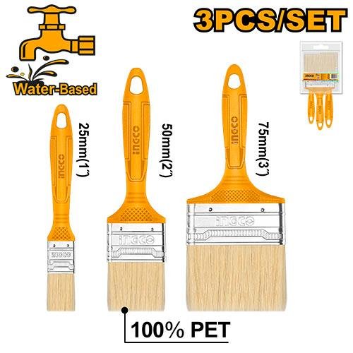 3 Pcs paint brush set