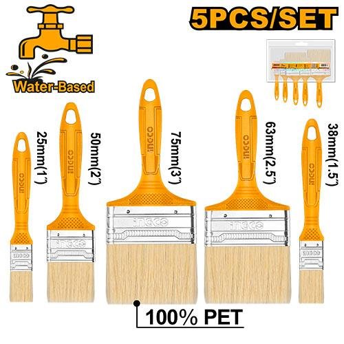 5 Pcs paint brush set