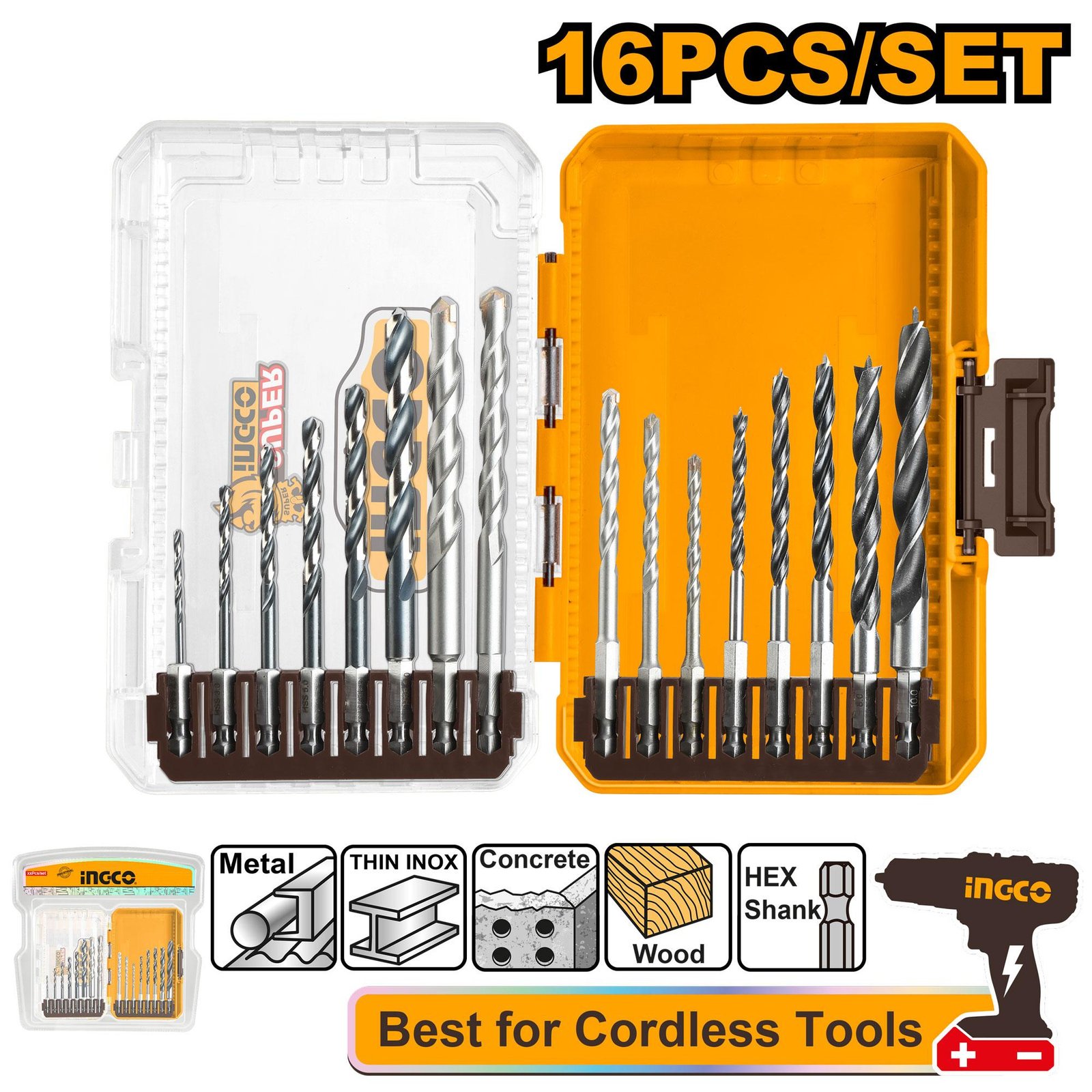 Compact Brushless Cordless Impact Drill