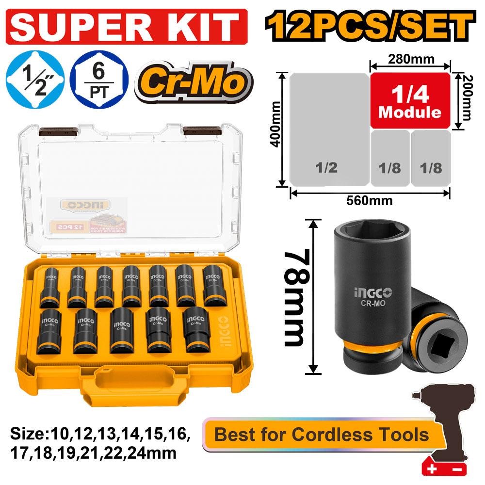 Brushless cordless impact drill