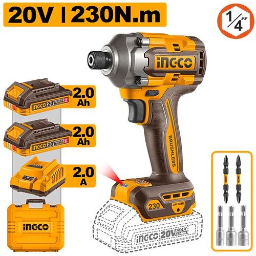 Cordless impact driver
