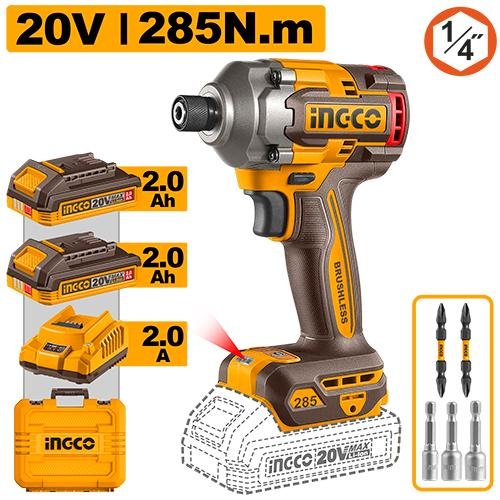 Cordless impact driver