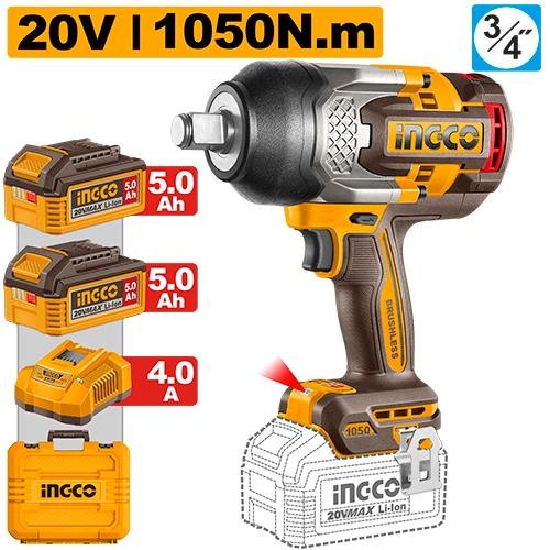 Cordless impact wrench