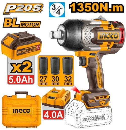 Cordless impact wrench