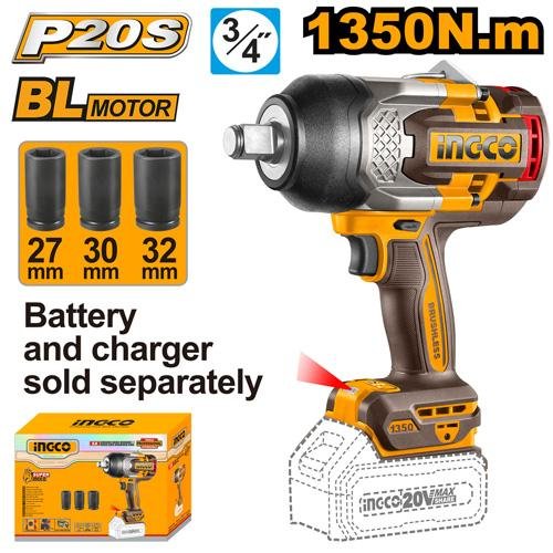 Cordless impact wrench