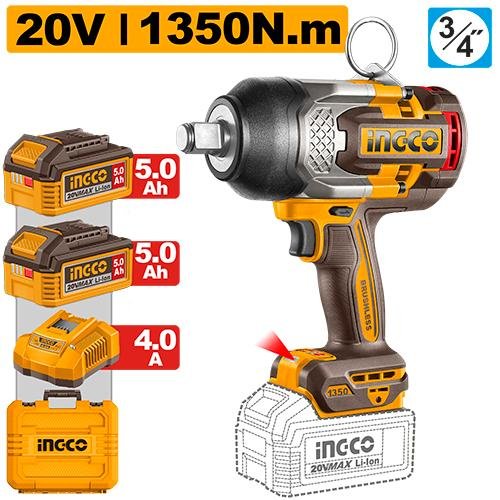 Cordless impact wrench