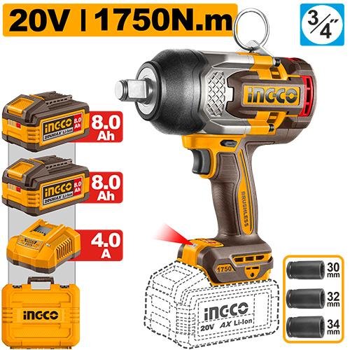 Cordless impact wrench