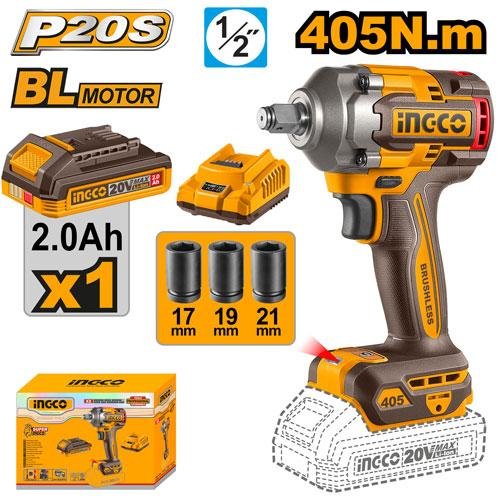 Cordless impact wrench