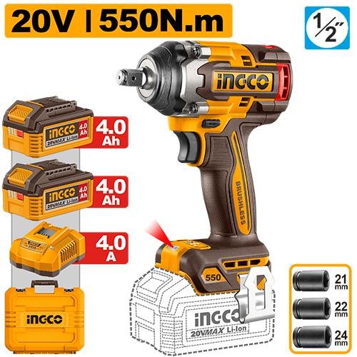 Cordless impact wrench